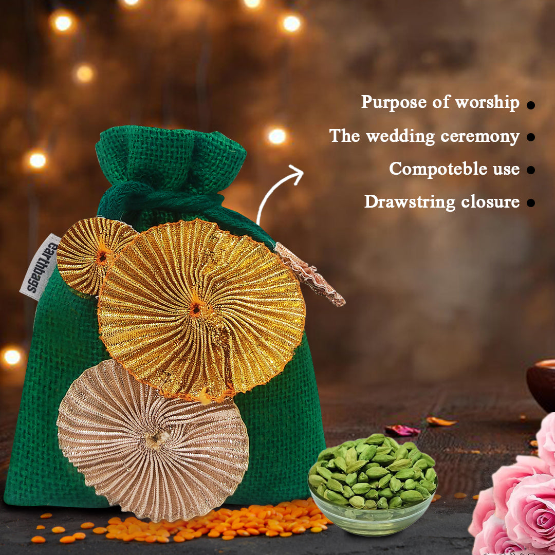 TIMELESS SPLENDOR POTLI: FESTIVE EDITION- PACK OF 2