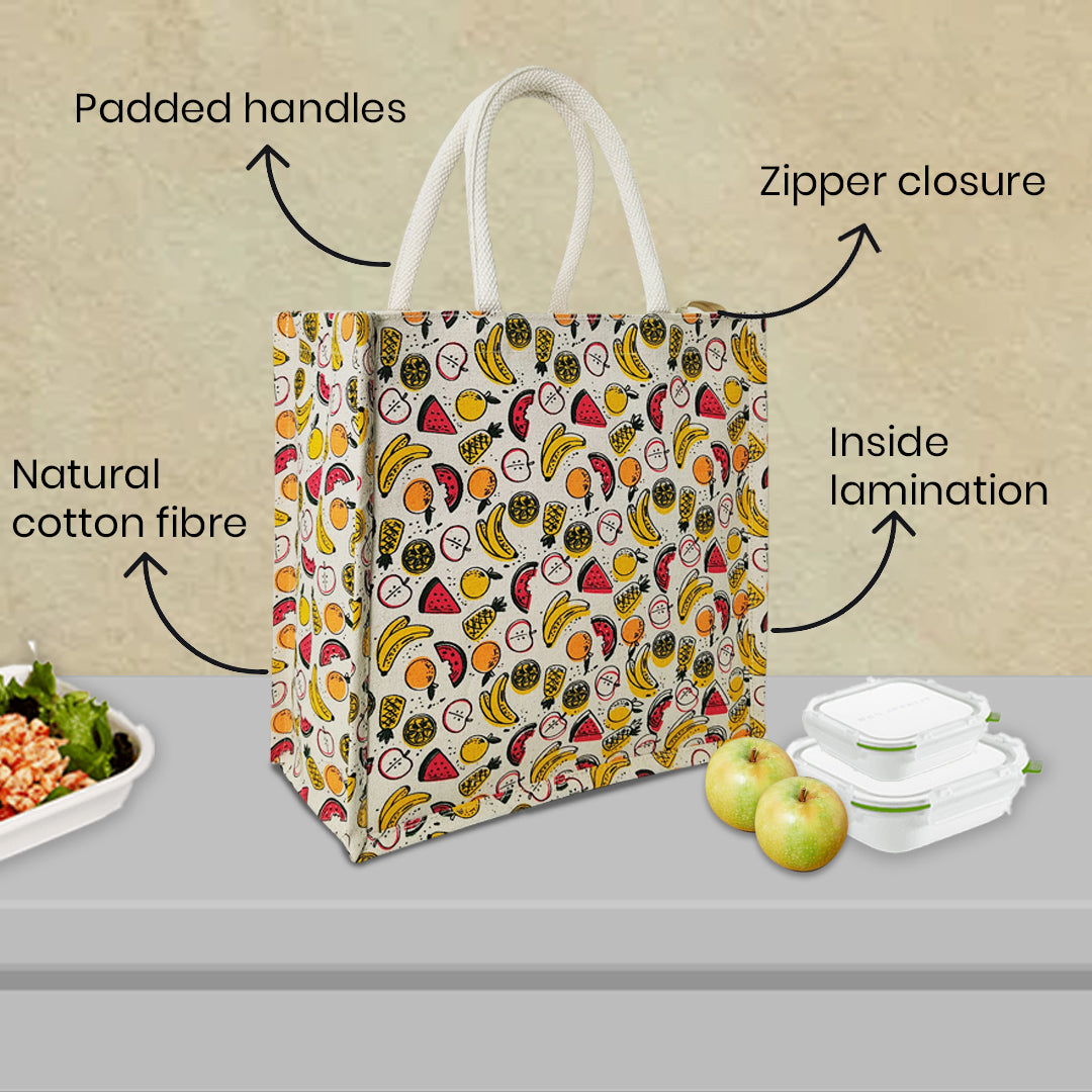FRUIT FUSION JUTE BAG