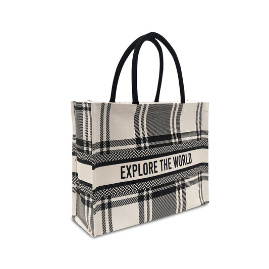 EXPLORE THE WORLD: TRAVEL-READY BAG