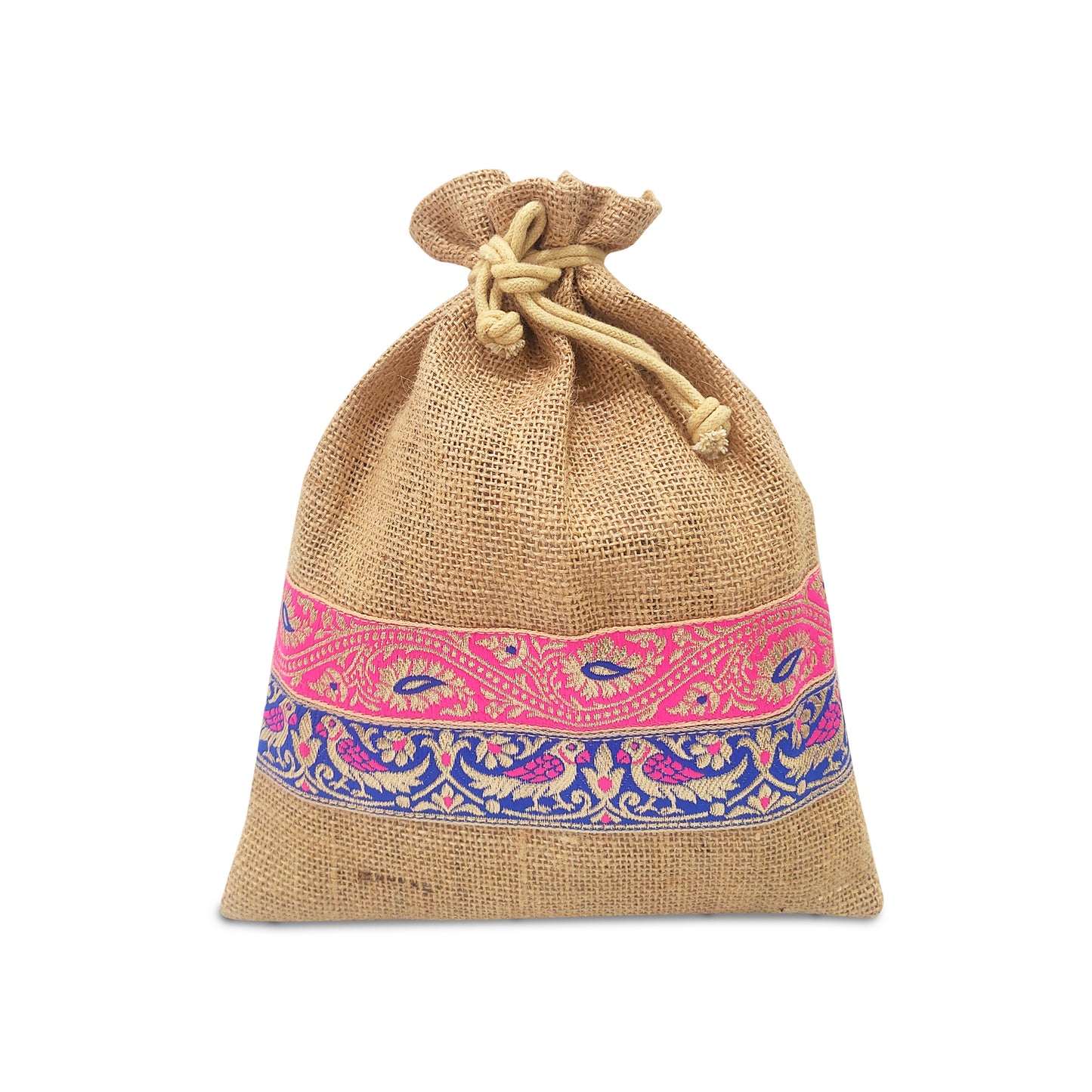 ENCHANTING FESTIVAL POTLI: LAVISH LACE EDITION - PACK OF 2