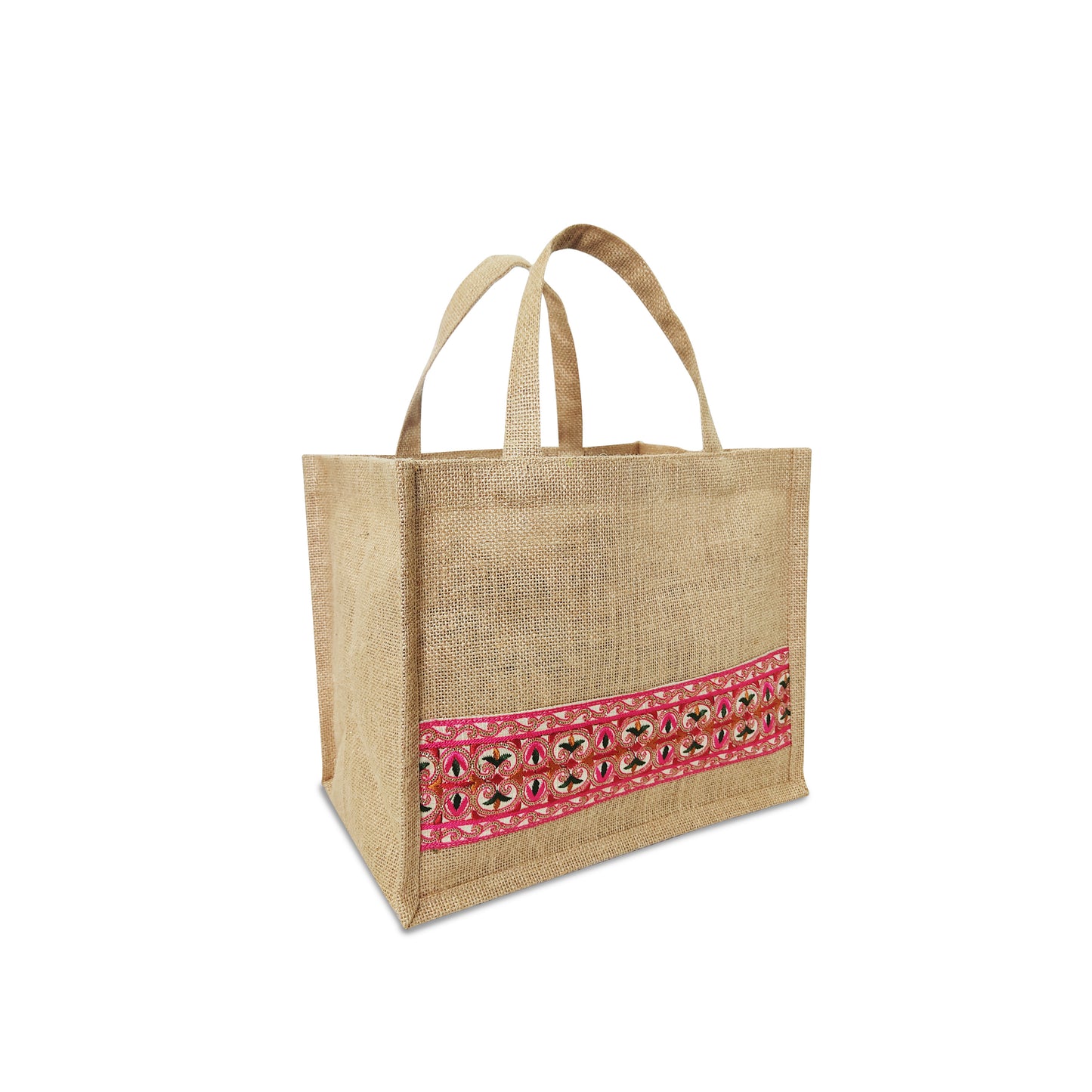 ELEGANT LACE-TRIMMED WEDDING BAG- Pack of 3