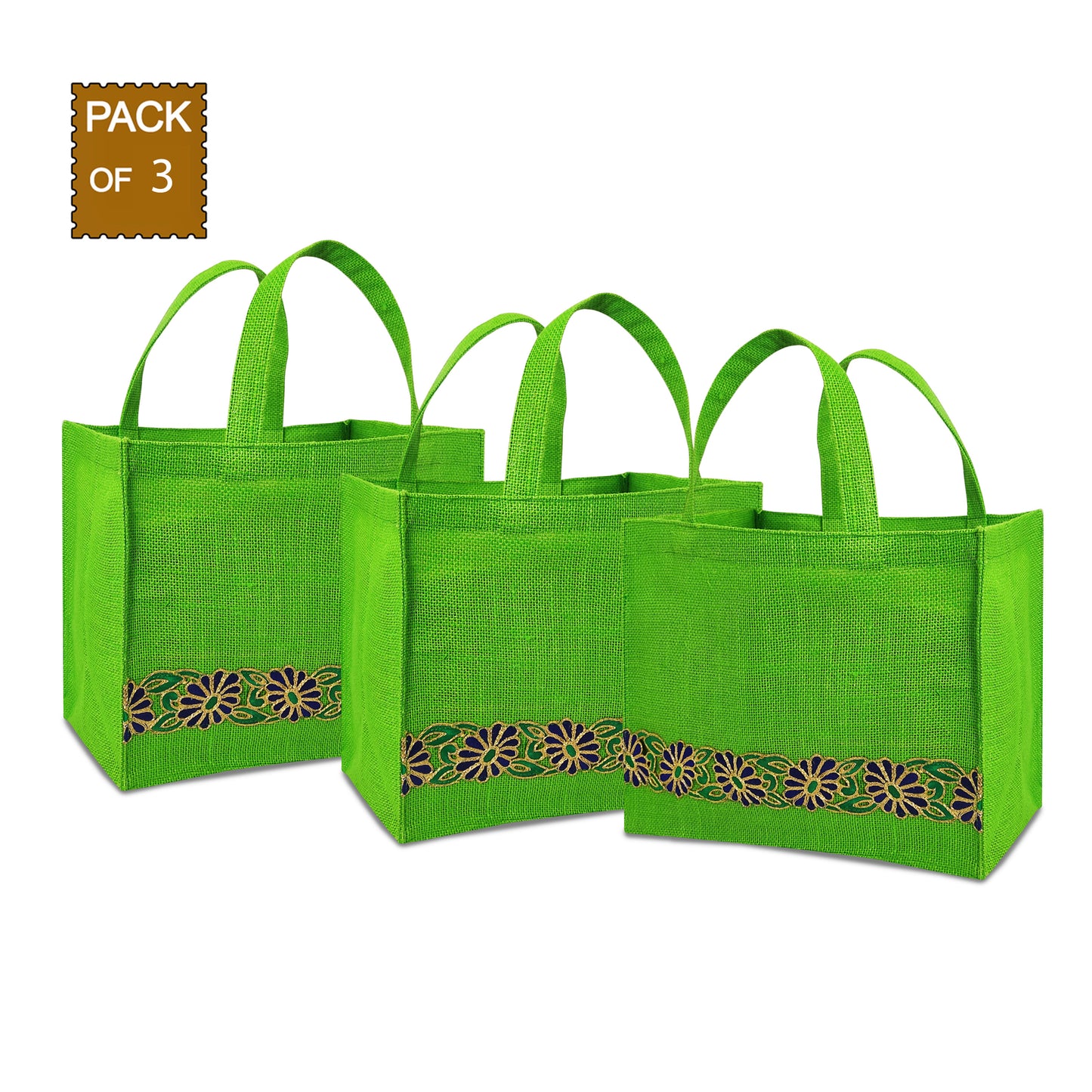 TIMELESS LACE WEDDING GIFT BAG-Pack of 3