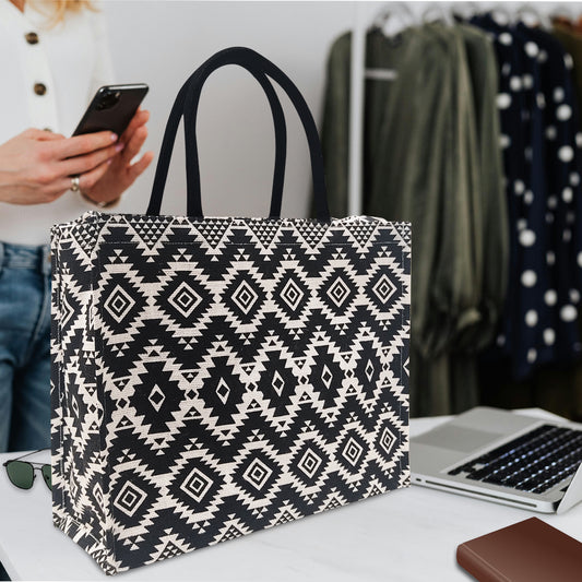 GEOMETRIC PATTERN BAG