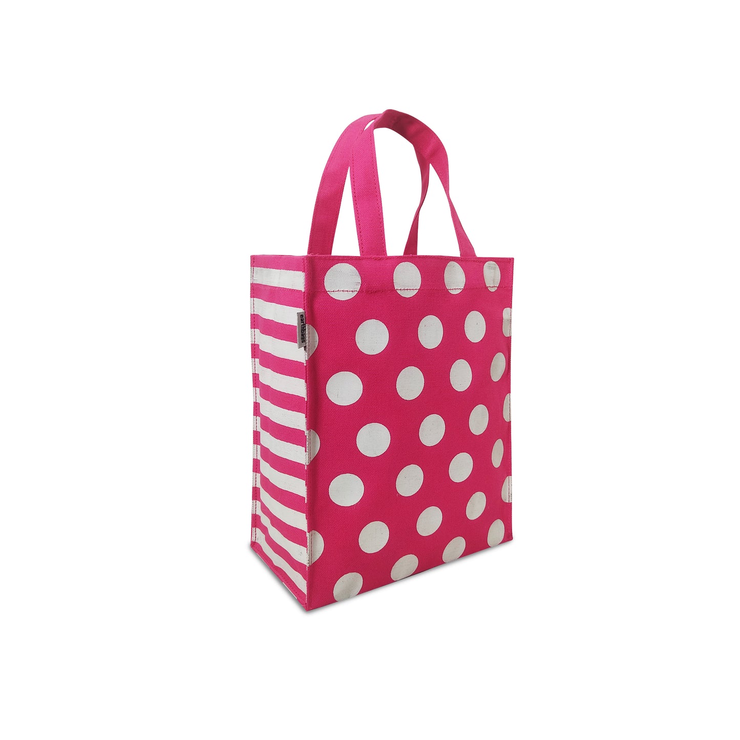 BEUTIFUL POLKA STRIPES GIFT BAG SET OF 2