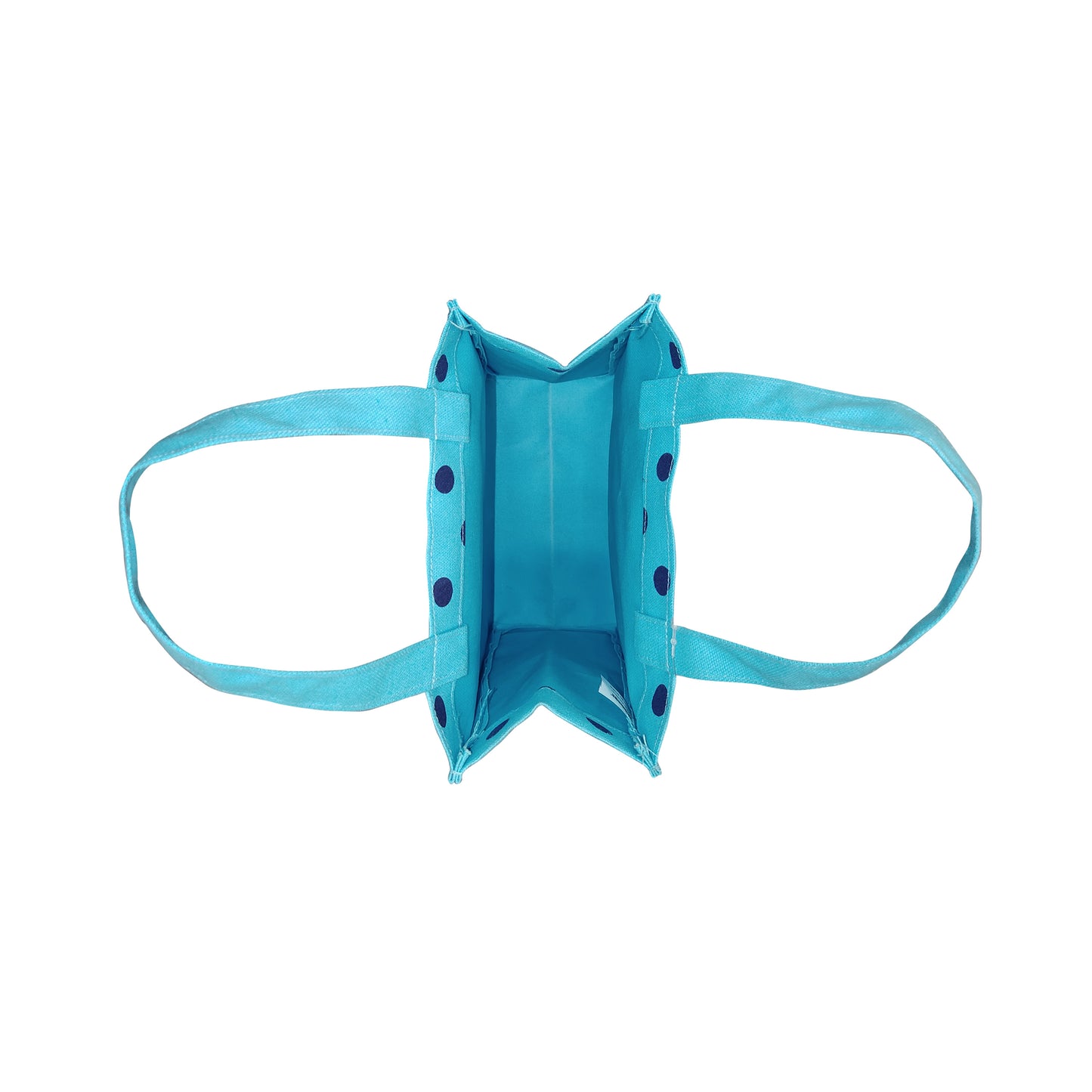 PLAYFUL POLKA GIFT BAG: DOTTED DELIGHT SET OF 2