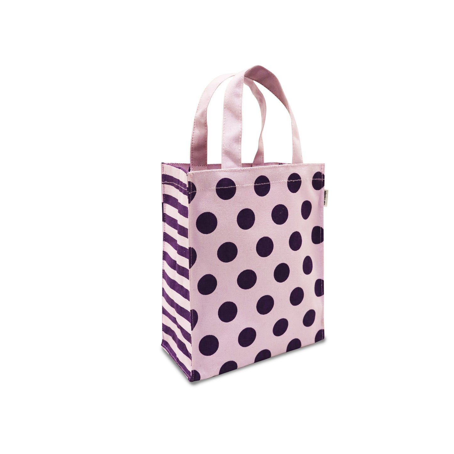 BEUTIFUL POLKA STRIPES GIFT BAG SET OF 2