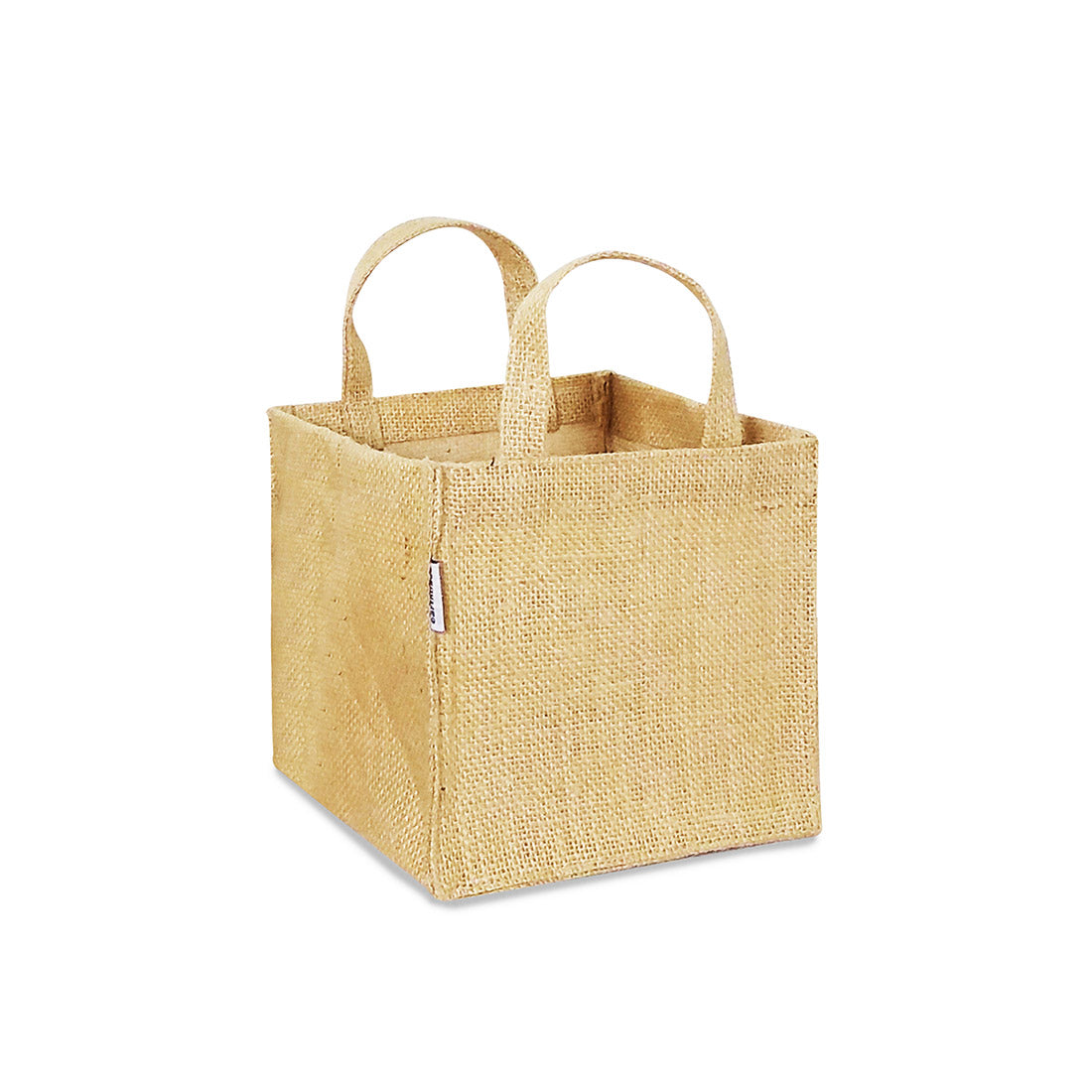 EARTHBAGS CUTE JUTE GIFT BAG IN NATURAL - PACK OF 3