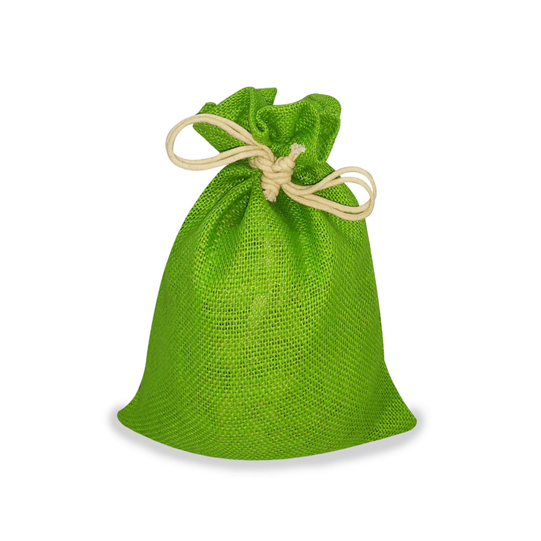 VIBRANT MULTICOLOR JUTE POTLI (Pack of 5)