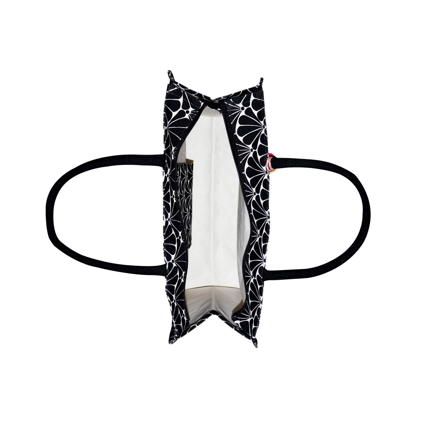NOIR BLOOM TOTE: CLASSIC MEETS CONTEMPORARY