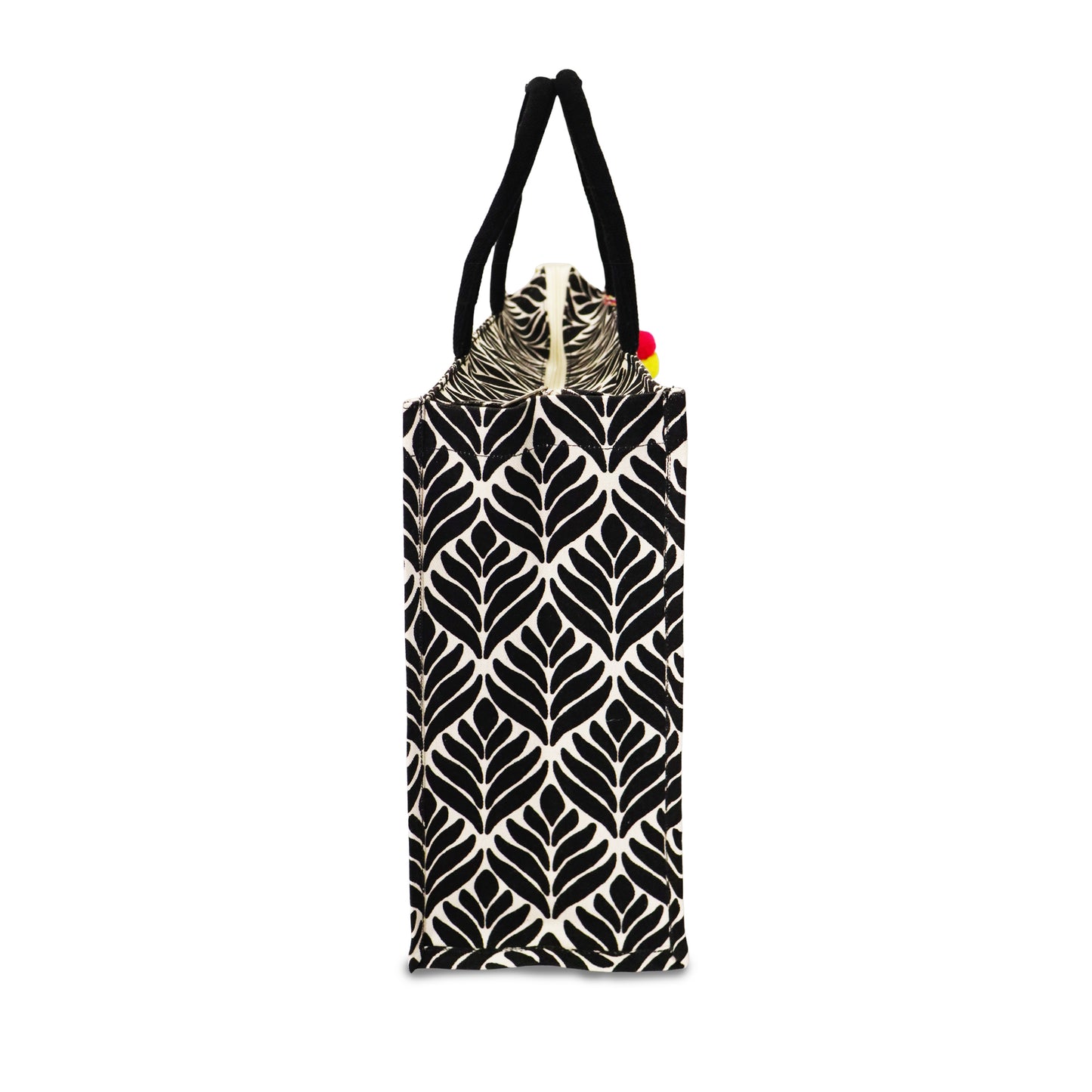 MONOCHROME MUSE TOTE: CHIC. SECURE. STATEMENT.
