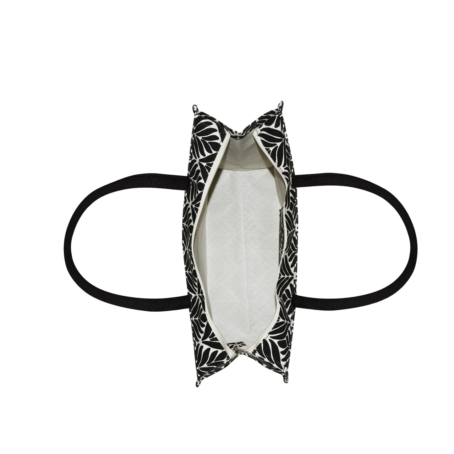 MONOCHROME MUSE TOTE: CHIC. SECURE. STATEMENT.