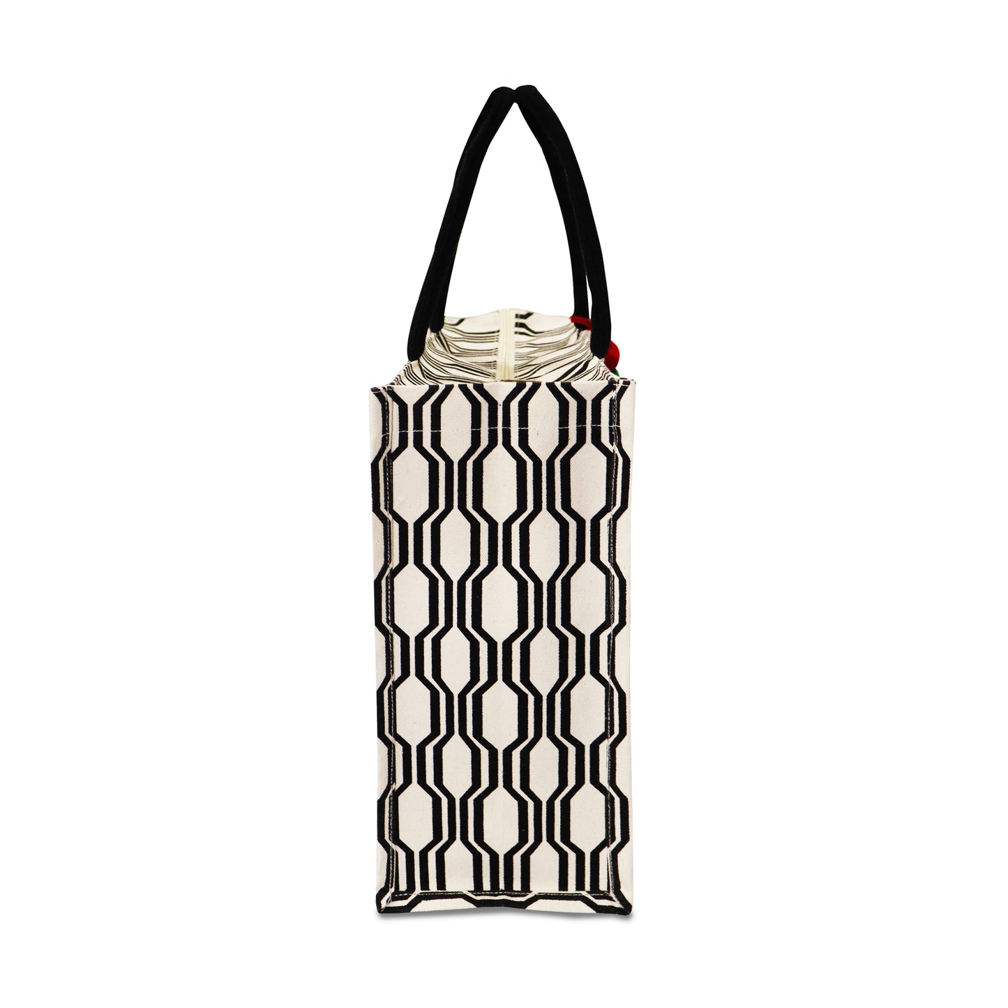 URBAN RHYTHM TOTE: STRUCTURED STYLE WITH A TWIST