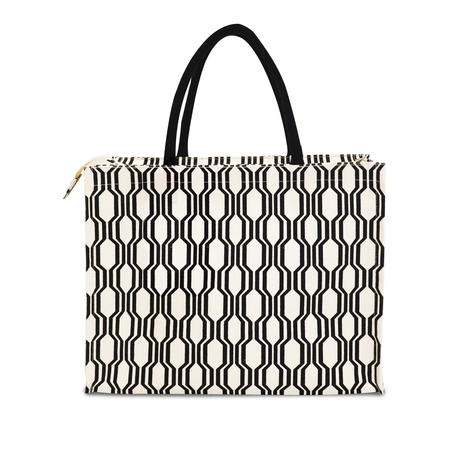 URBAN RHYTHM TOTE: STRUCTURED STYLE WITH A TWIST