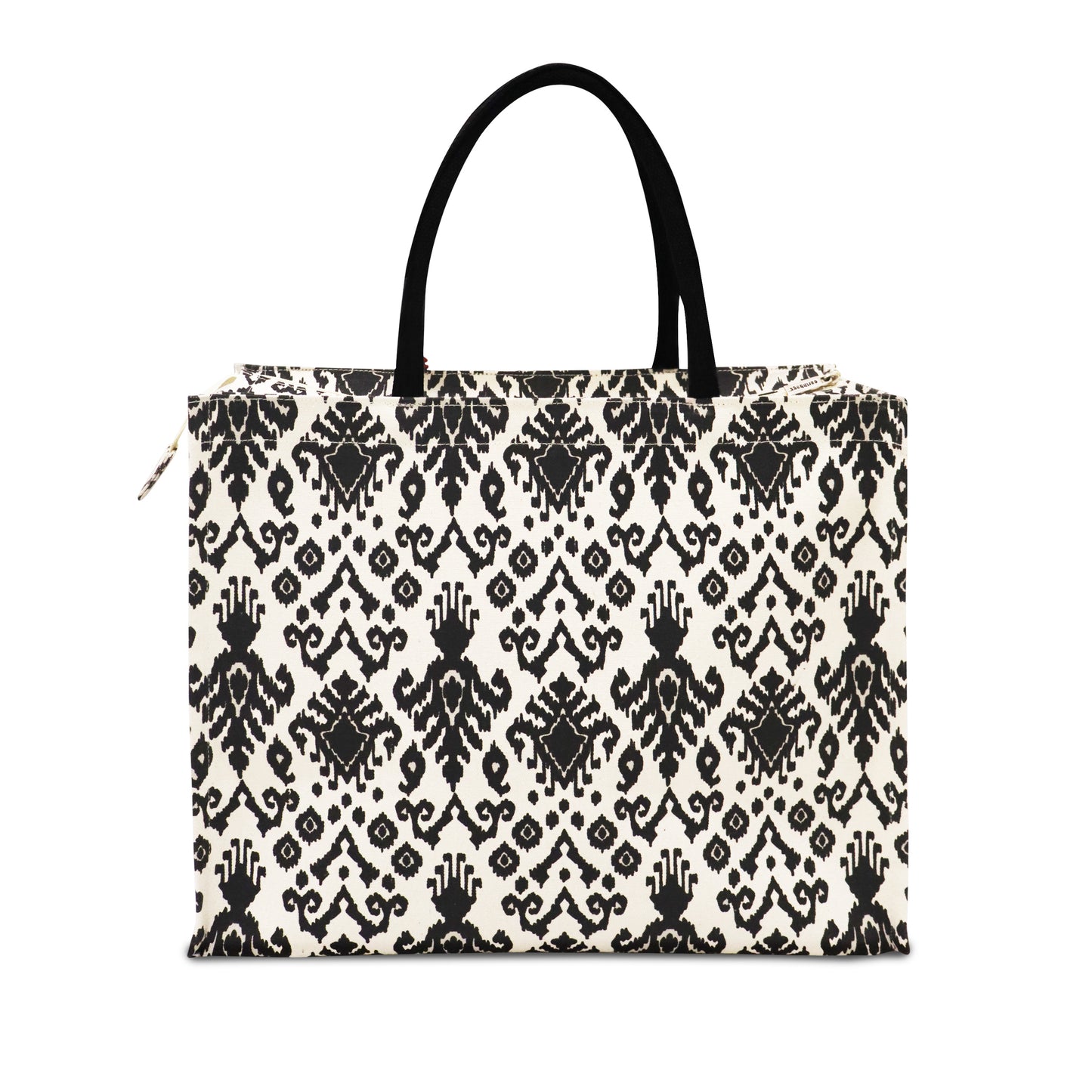 MAKE A STATEMENT WITH THE BOHO NOIR CARRYALL, WHERE BOHEMIAN CHARM MEETS MODERN FUNCTIONALITY