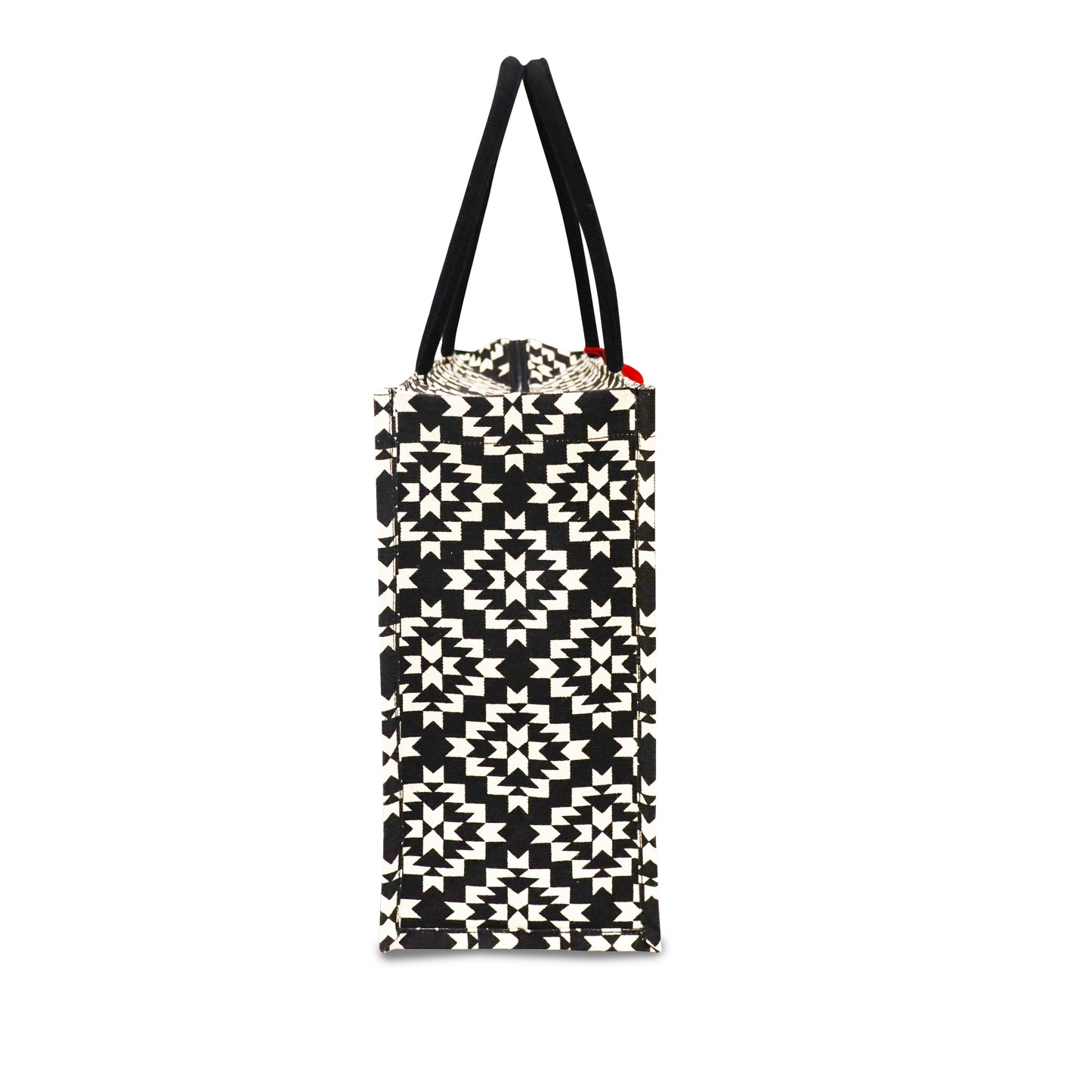 TIMELESS DIAMOND SHOPPING BAG CLASSIC PATTERN. CONTEMPORARY UTILITY