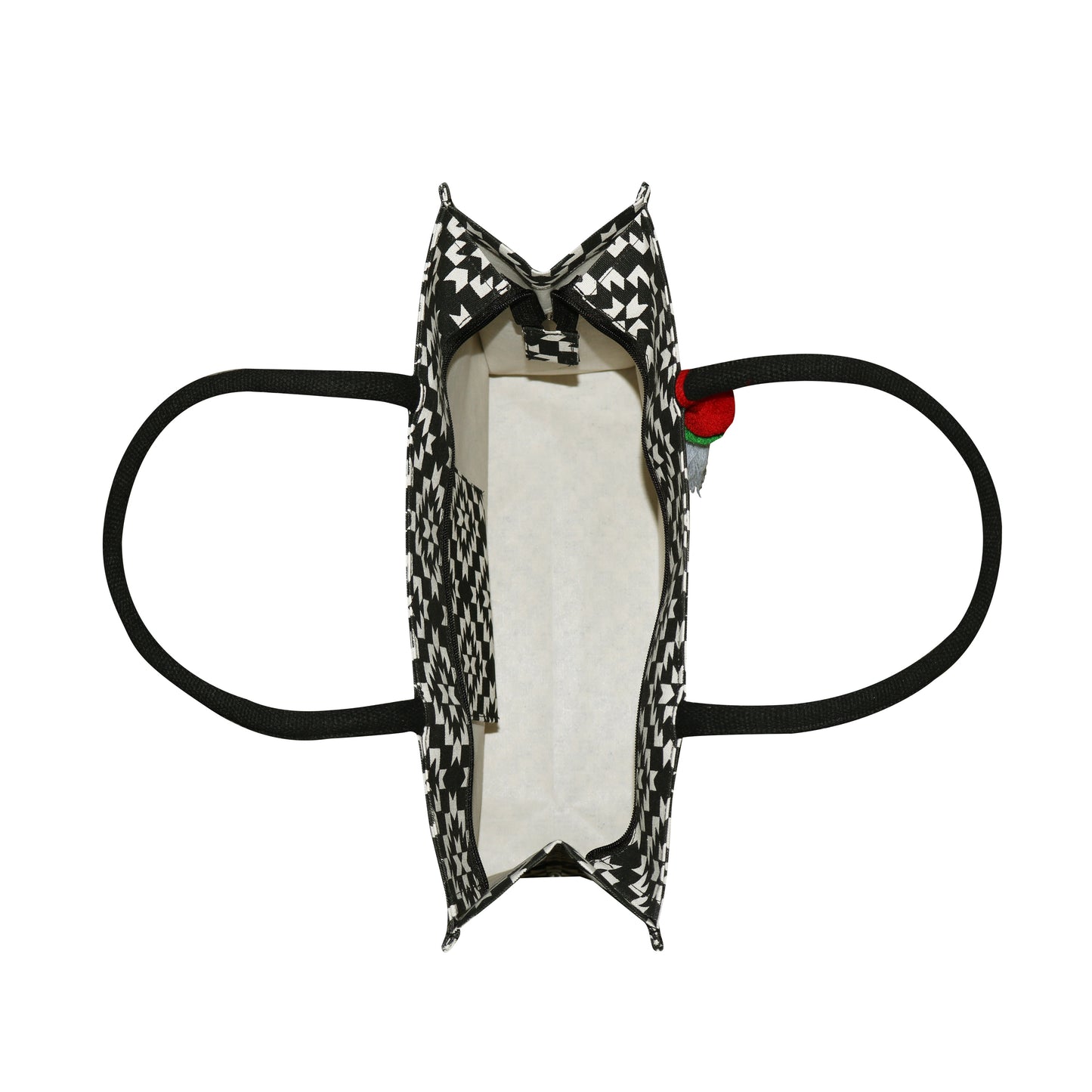 TIMELESS DIAMOND SHOPPING BAG CLASSIC PATTERN. CONTEMPORARY UTILITY