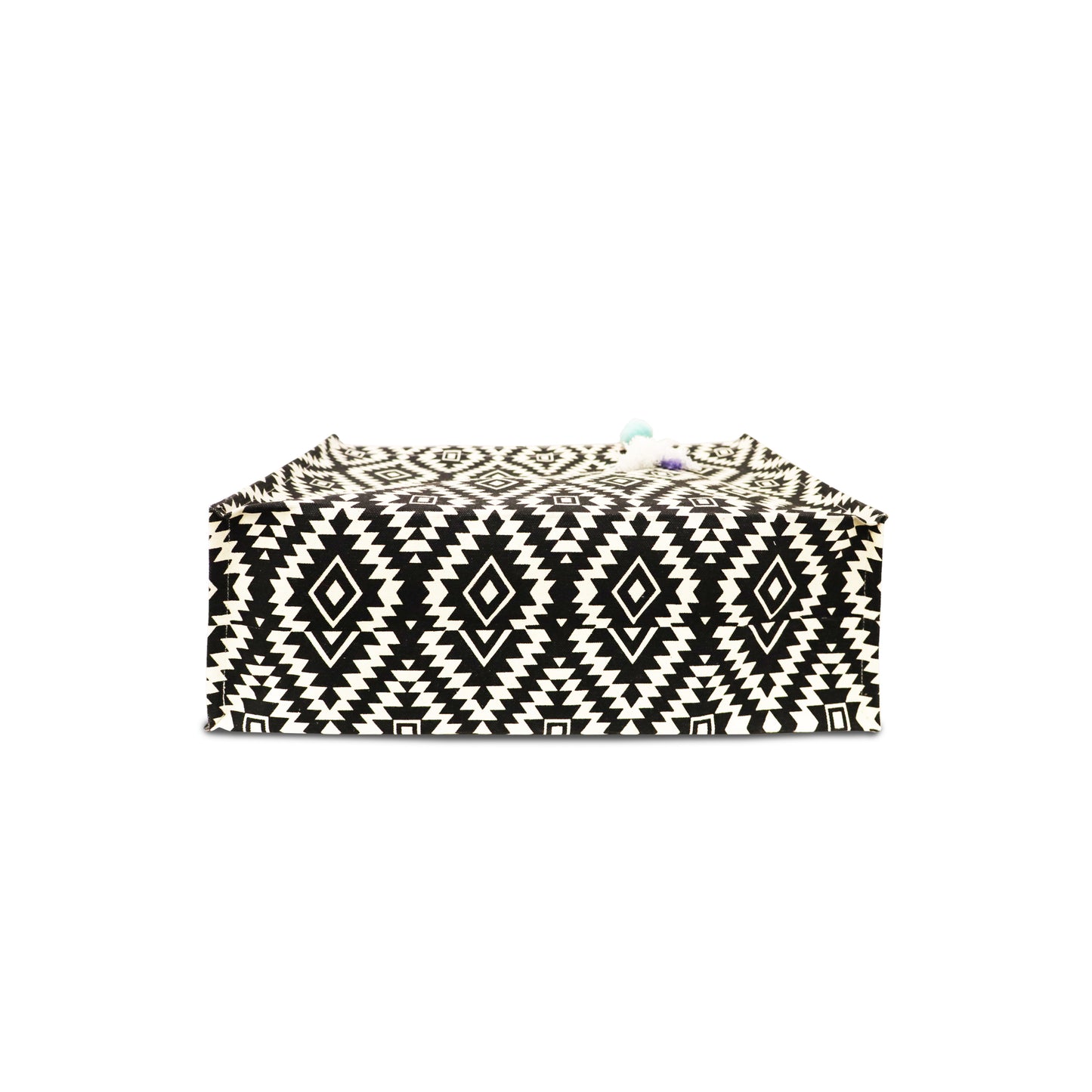 Mystic Diamond Tote Bag with zipper closure