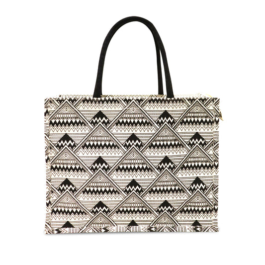 BOHO VOYAGE TOTE: GEOMETRIC MUSE