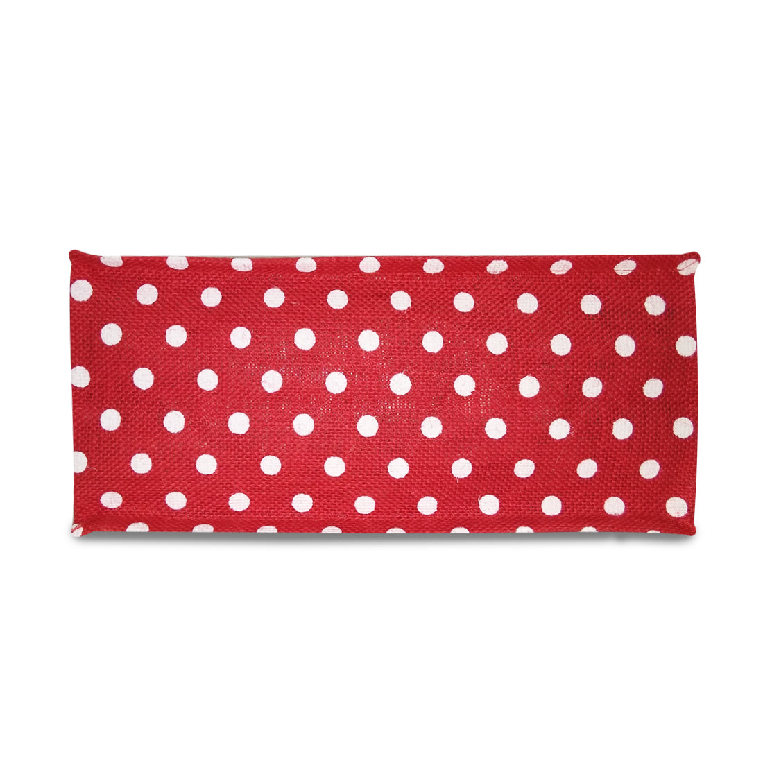DOT COUTURE: POLKA DOT JUTE BAG FOR ECO-QUEENS