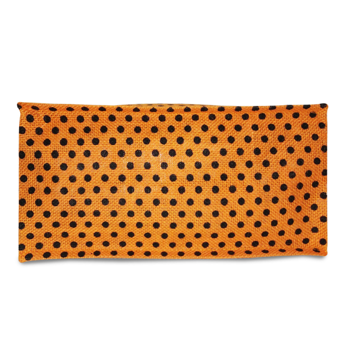 DOT COUTURE: POLKA DOT JUTE BAG FOR ECO-QUEENS