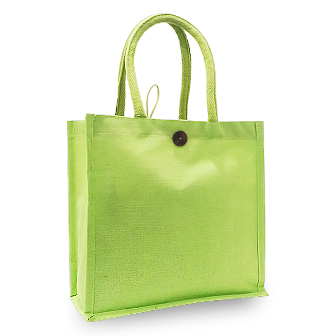 EARTHBAGS SOLID COLOR JUCO  BAG WITH LOOP CLOSURE-PACK OF 2