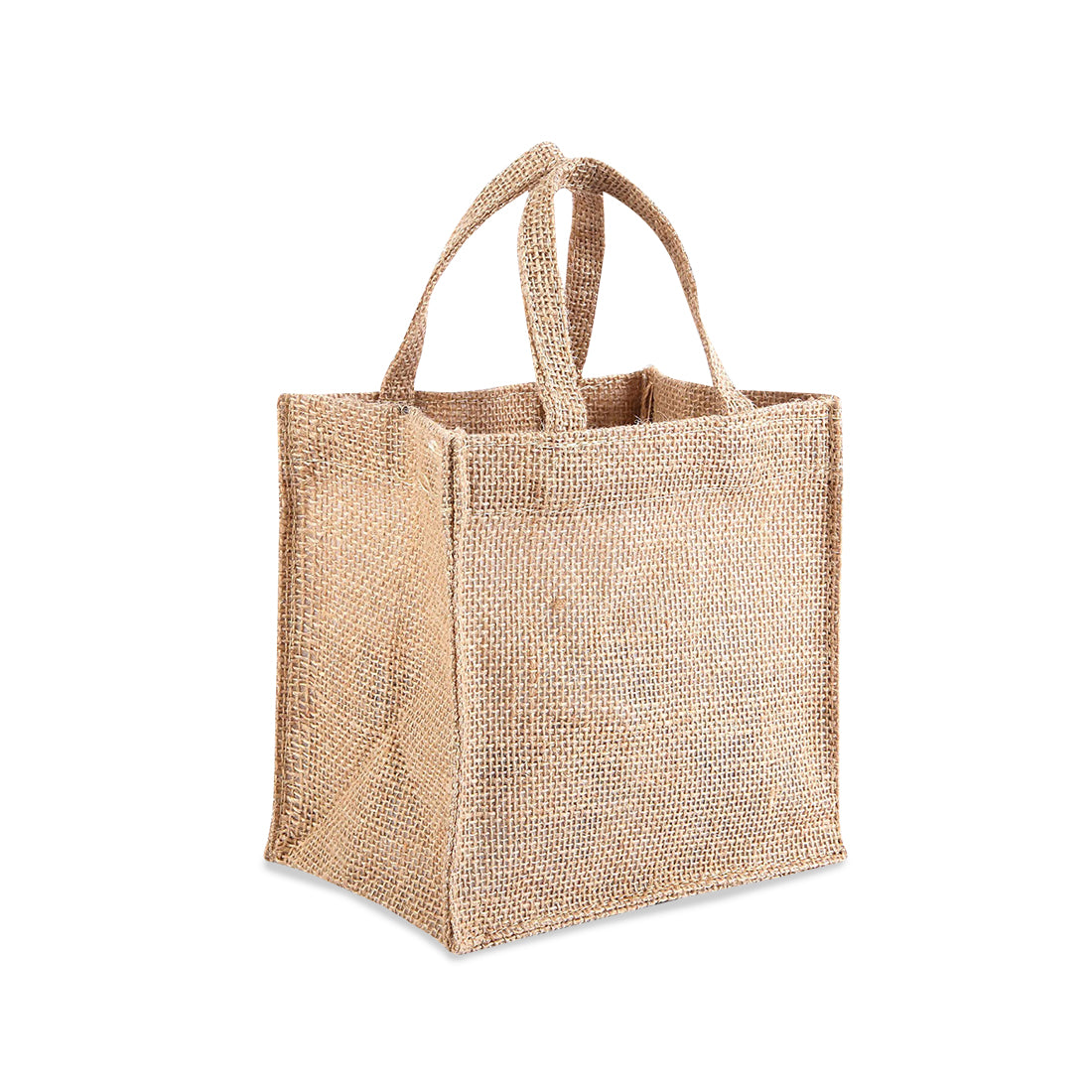 EARTHBAGS CUTE JUTE GIFT BAG IN MULTICOLOR - PACK OF 5