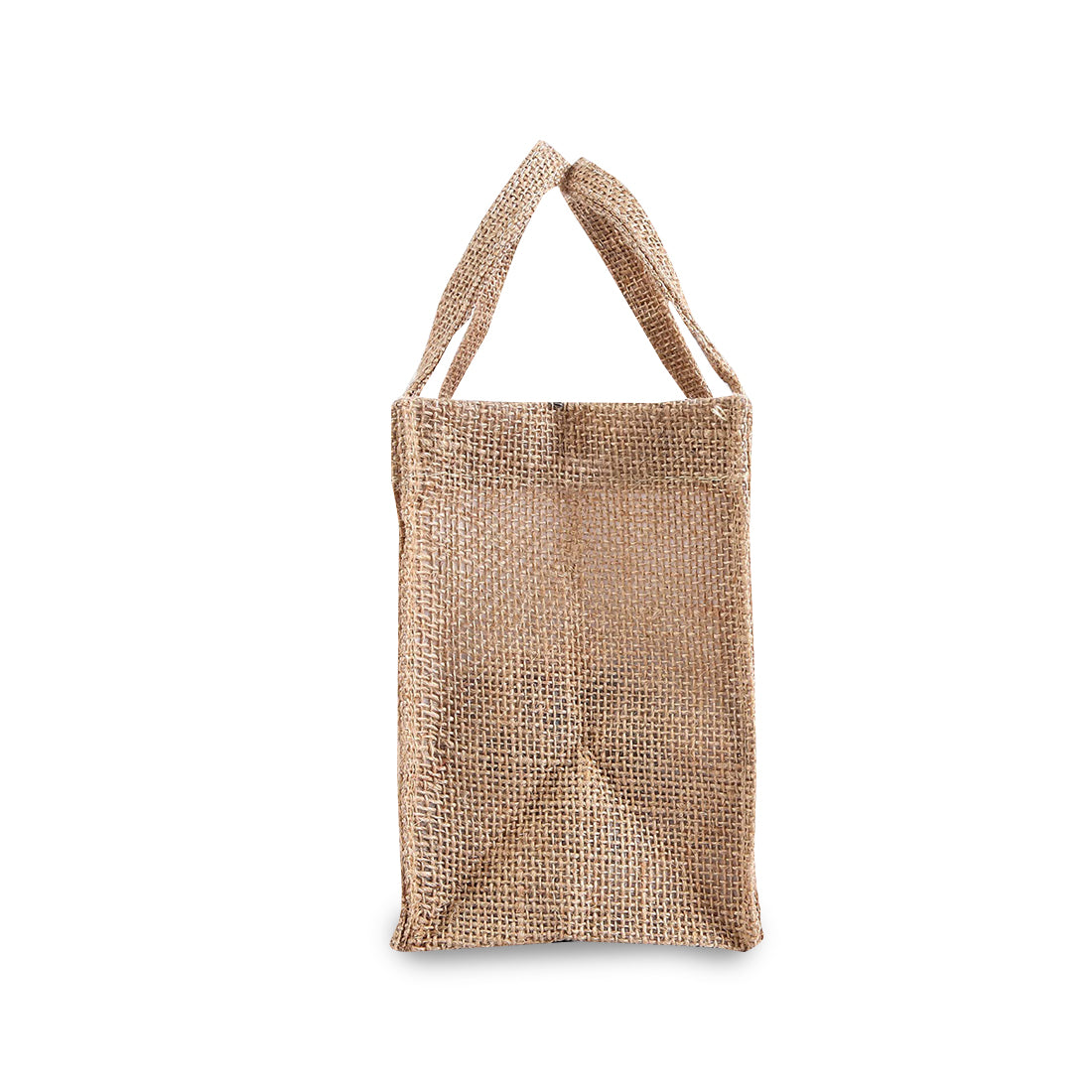 EARTHBAGS CUTE JUTE GIFT BAG IN MULTICOLOR - PACK OF 5