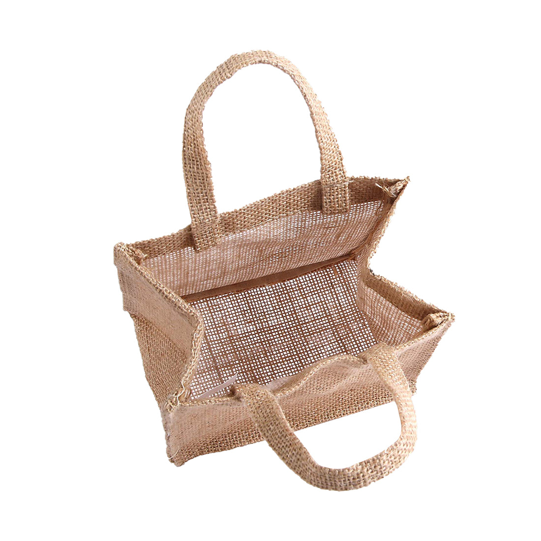 EARTHBAGS CUTE JUTE GIFT BAG IN MULTICOLOR - PACK OF 5
