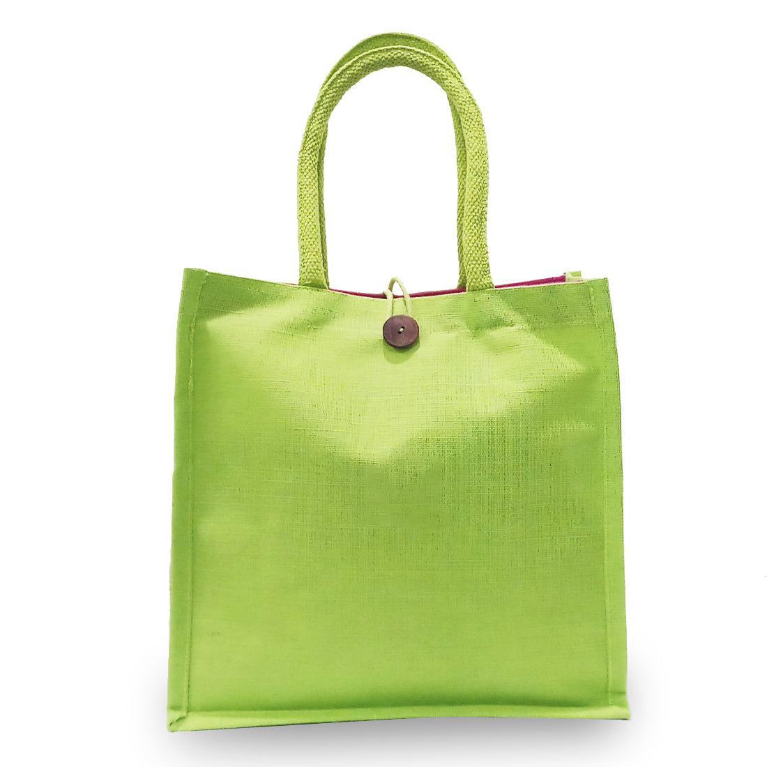 EARTHBAGS SOLID COLOR JUCO  BAG WITH LOOP CLOSURE-PACK OF 2