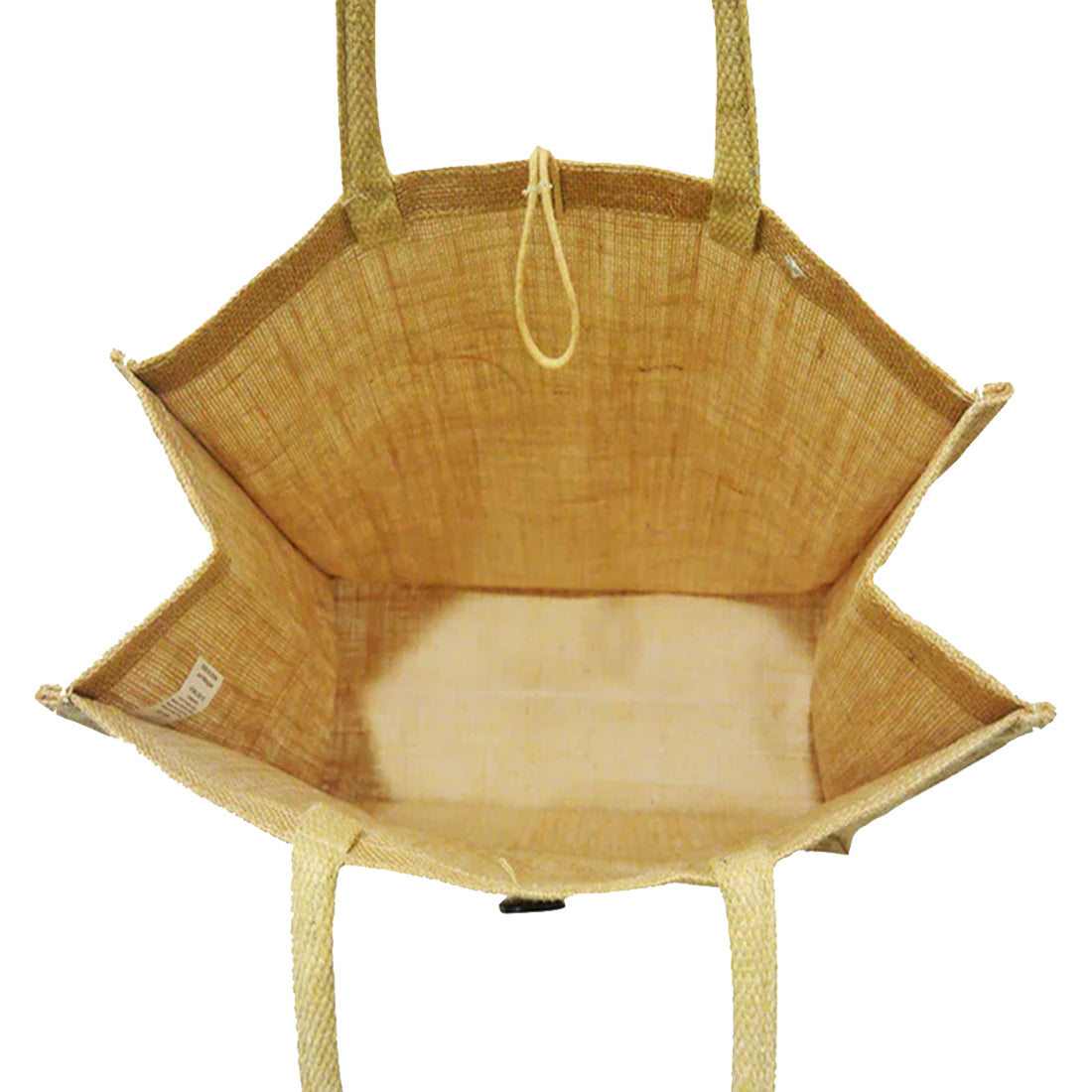 ORGANIC JUTE SHOPPER BAG