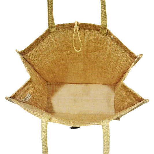 ORGANIC JUTE SHOPPER BAG