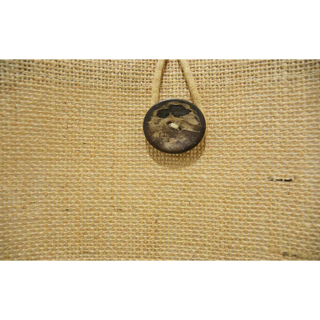 ORGANIC JUTE SHOPPER BAG