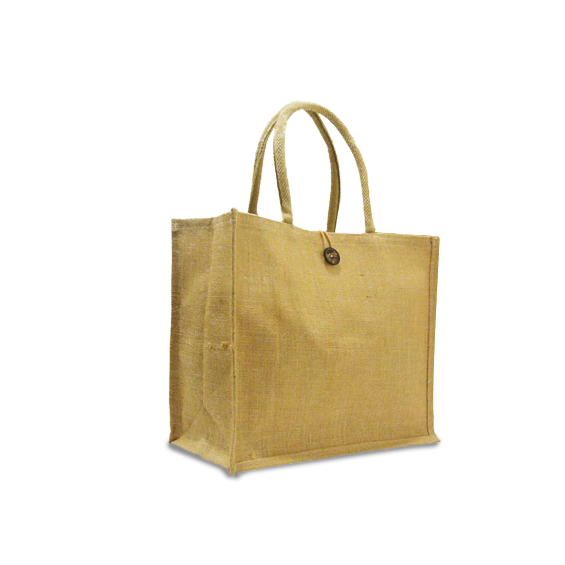 ORGANIC JUTE SHOPPER BAG