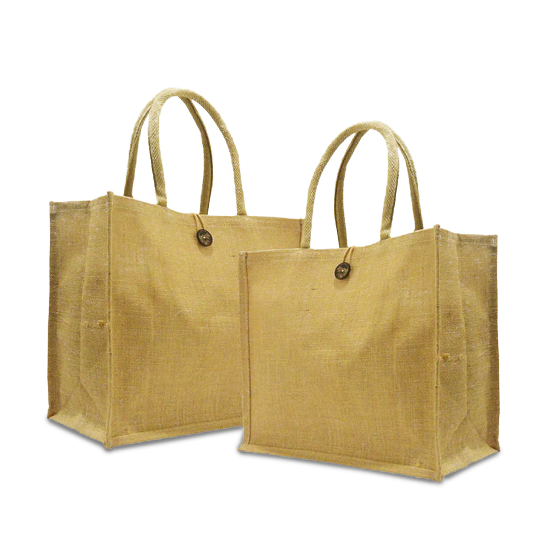 ORGANIC JUTE SHOPPER BAG