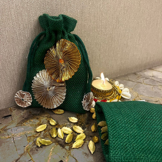 TIMELESS SPLENDOR POTLI: FESTIVE EDITION- PACK OF 2