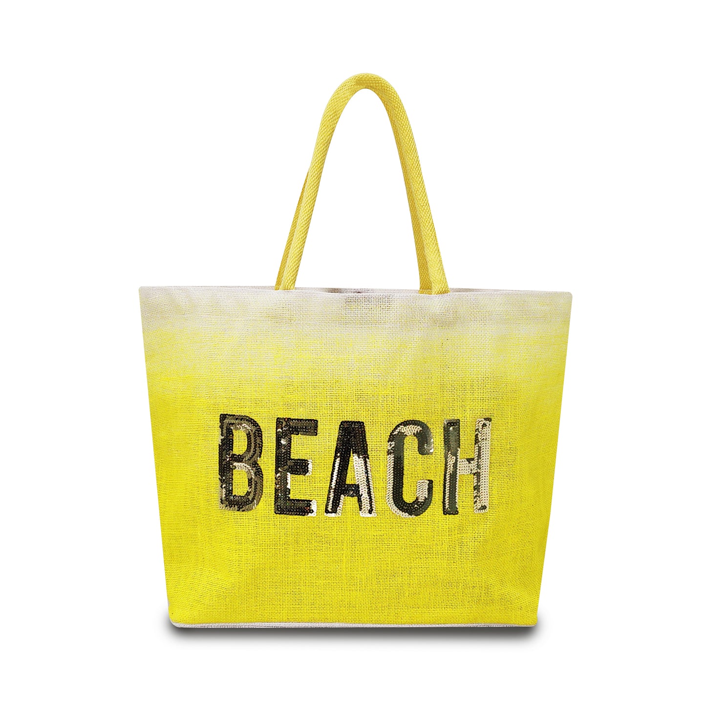 SEQUIN BEACH BAG