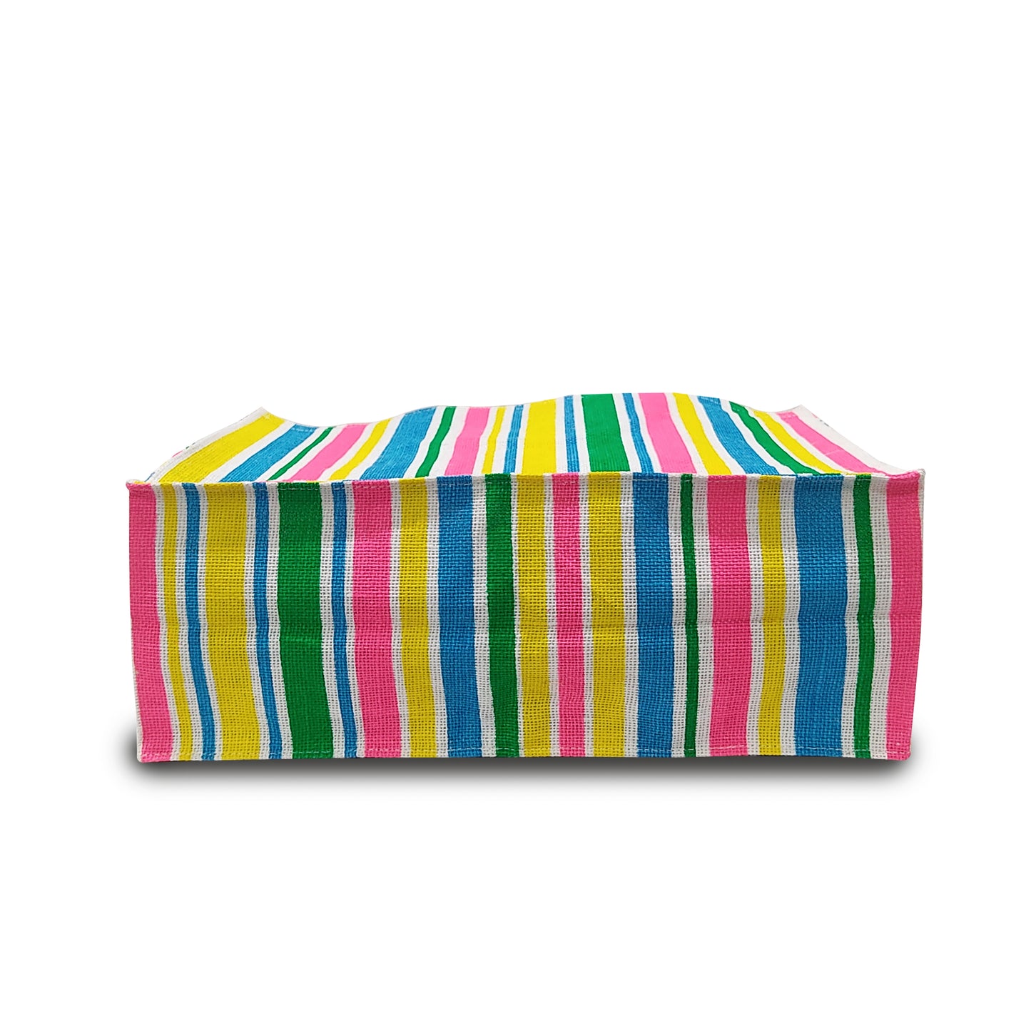 COLORFUL STRIPES MARKET BAG