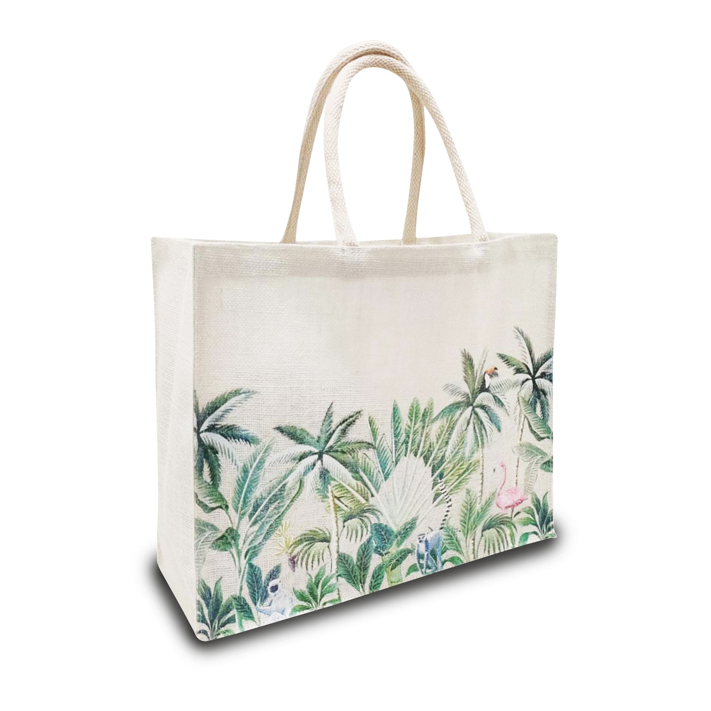 NATURE-INSPIRED JUTE BAG