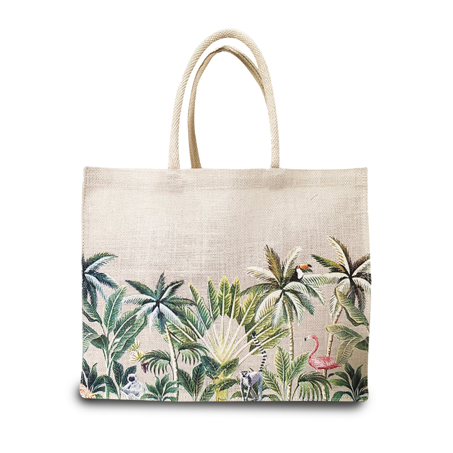 NATURE-INSPIRED JUTE BAG