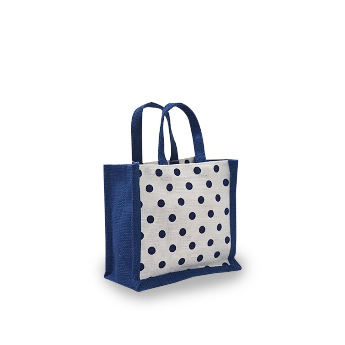 EARTHBAGS POLKA DOT CUTE JUTE GIFT BAG - PACK OF 4