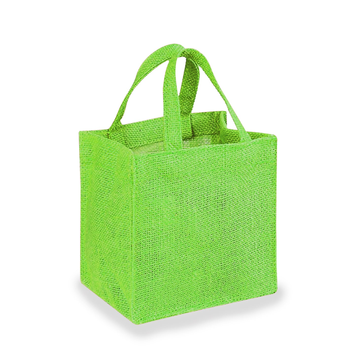 EARTHBAGS CUTE JUTE GIFT BAG IN MULTICOLOR - PACK OF 5