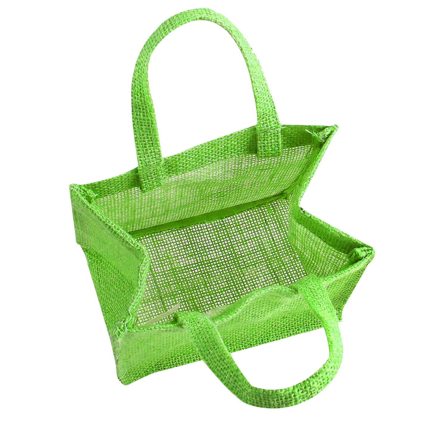 EARTHBAGS CUTE JUTE GIFT BAG IN MULTICOLOR - PACK OF 5