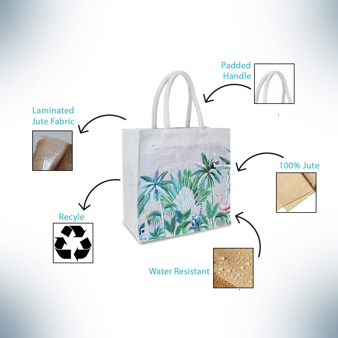 NATURE-INSPIRED JUTE BAG