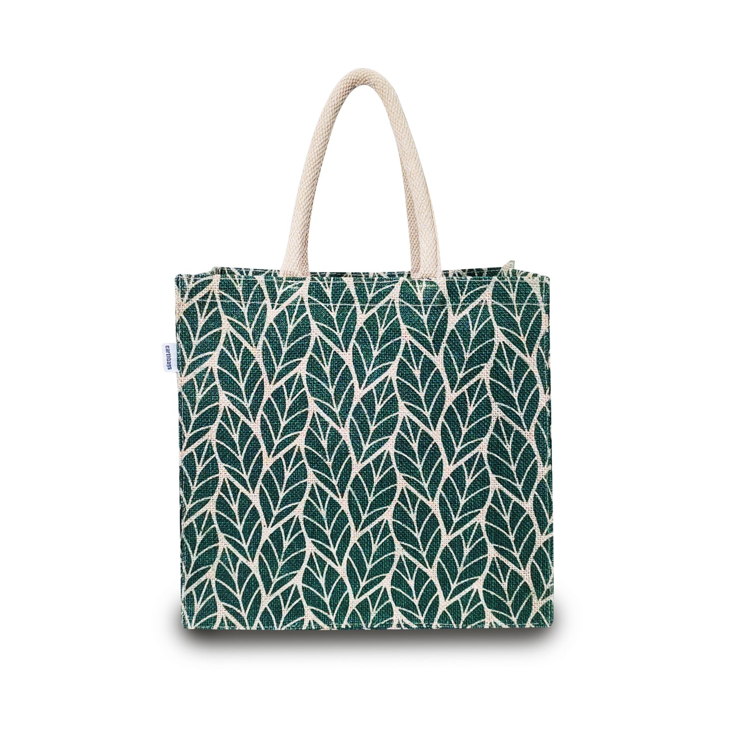 SUSTAINABLE STYLE: VERDANT JUTE BAG