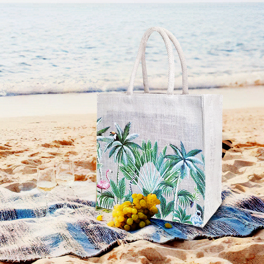 NATURE-INSPIRED JUTE BAG