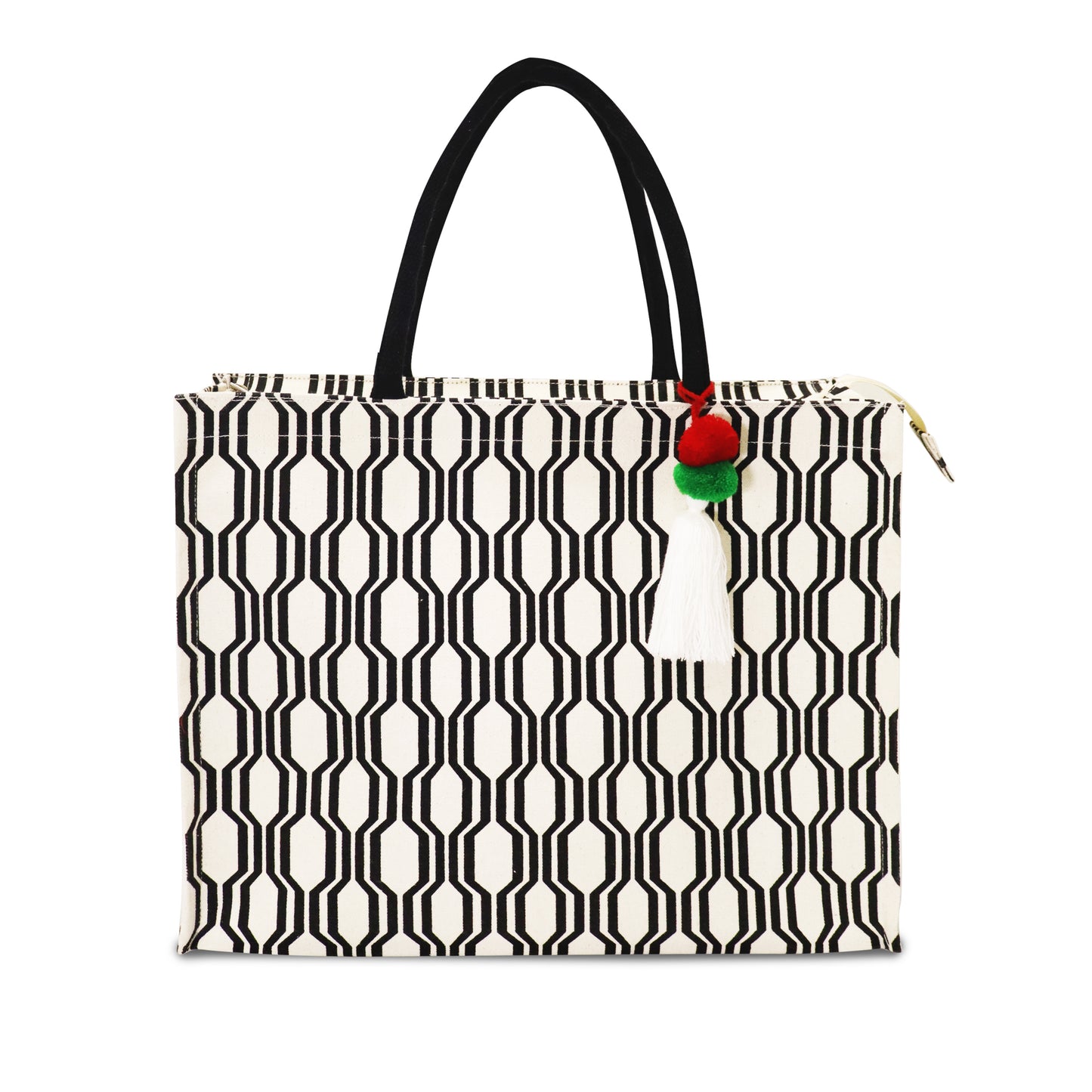 URBAN RHYTHM TOTE: STRUCTURED STYLE WITH A TWIST