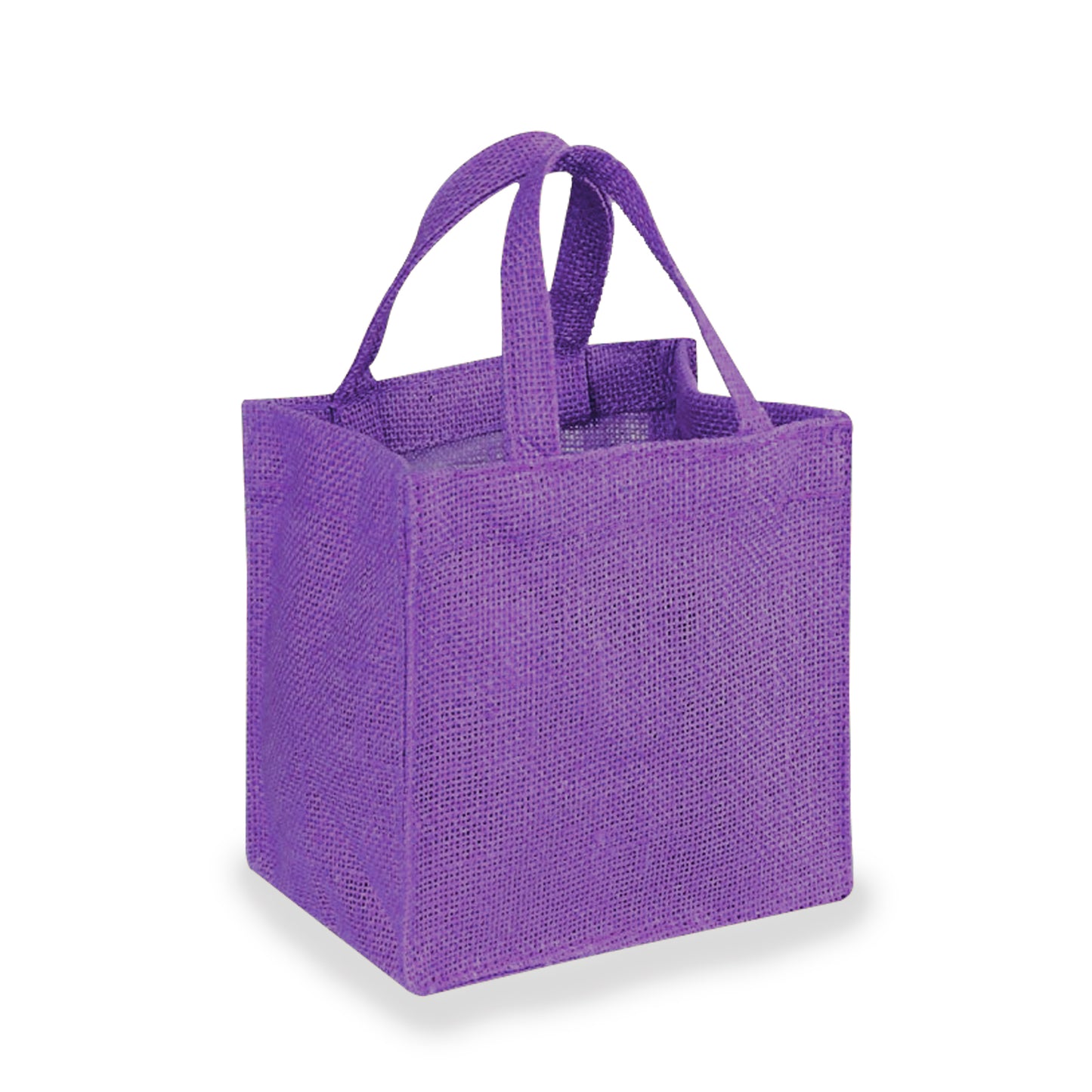 EARTHBAGS CUTE JUTE GIFT BAG IN MULTICOLOR - PACK OF 5