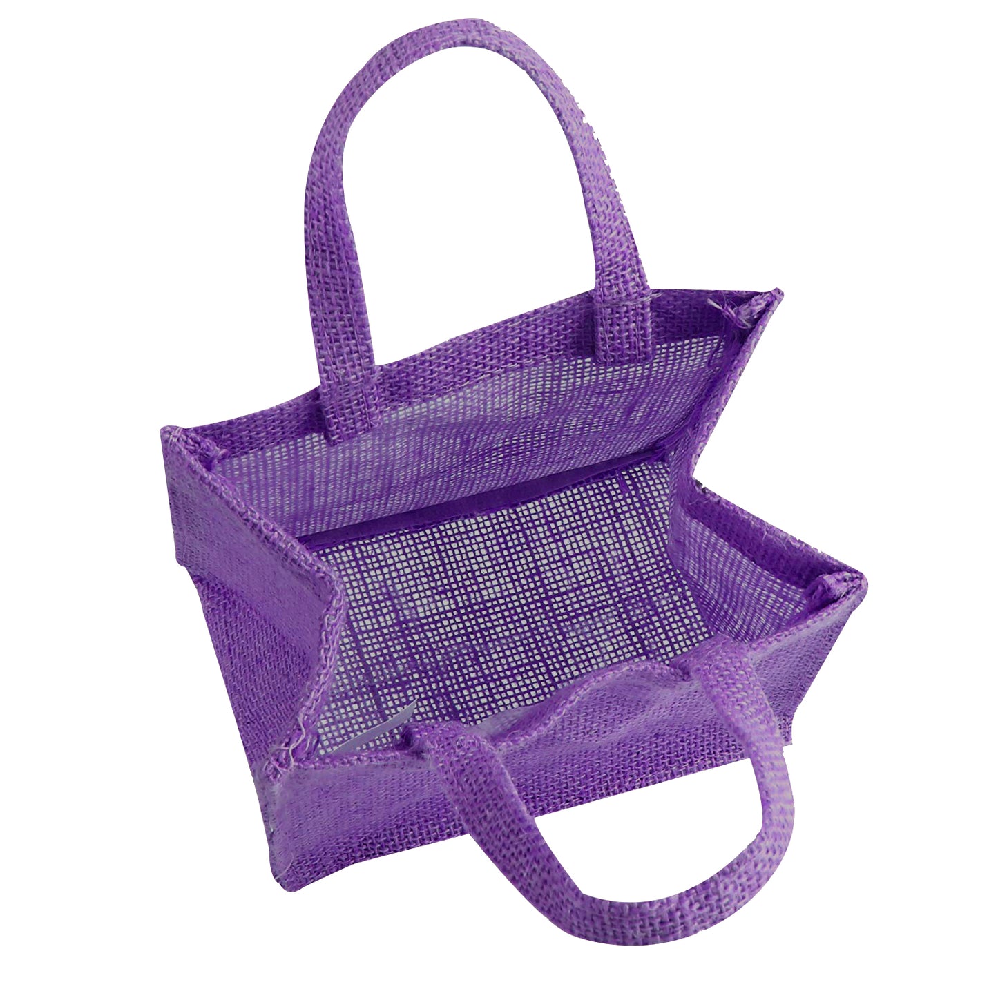 EARTHBAGS CUTE JUTE GIFT BAG IN MULTICOLOR - PACK OF 5