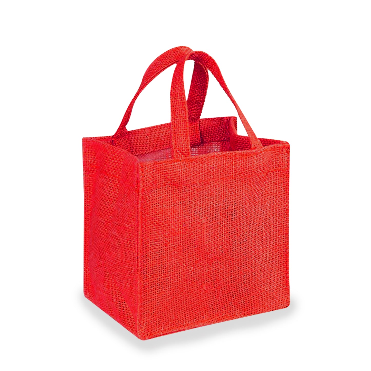EARTHBAGS CUTE JUTE GIFT BAG IN MULTICOLOR - PACK OF 5