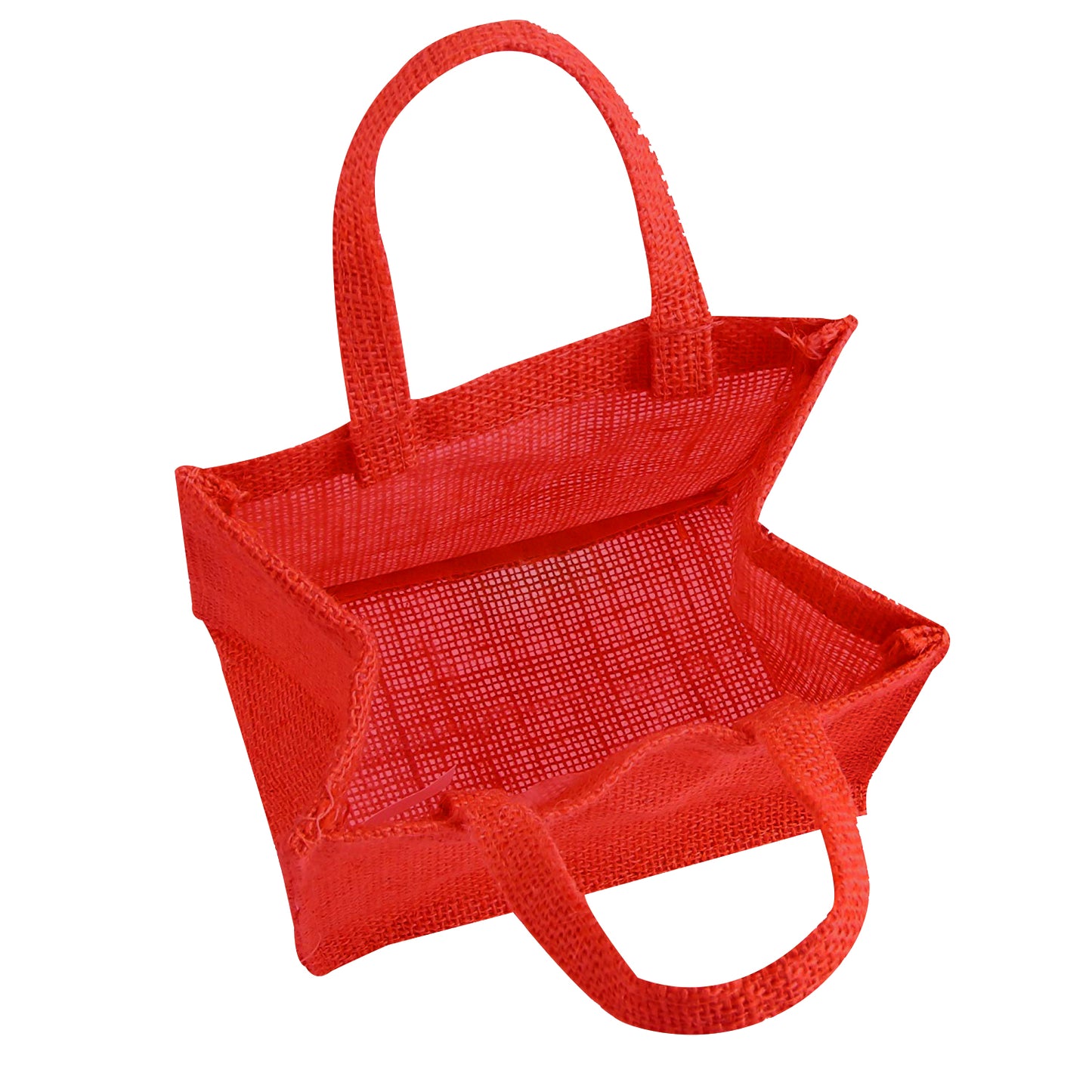 EARTHBAGS CUTE JUTE GIFT BAG IN MULTICOLOR - PACK OF 5